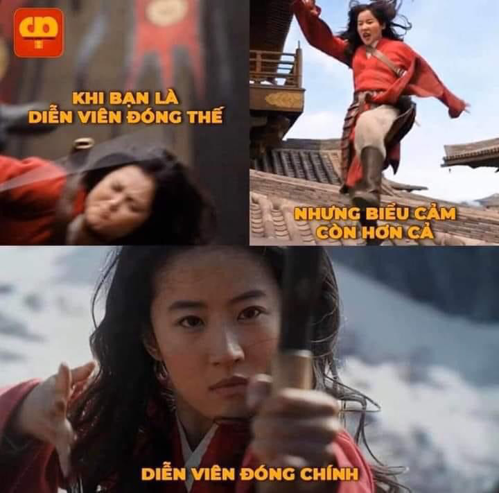 Netizens hastily worked on images of Liu Yifei's performance in Mulan: Totally unchanging, you're so damn dead!  Photo 14.