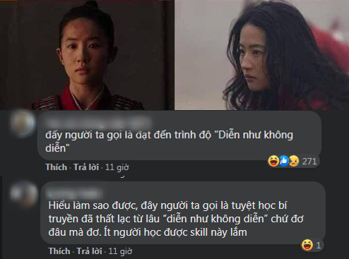 Netizens hastily worked on images of Liu Yifei's performance in Mulan: Totally unchanging, you're so damn dead!  - Photo 4.