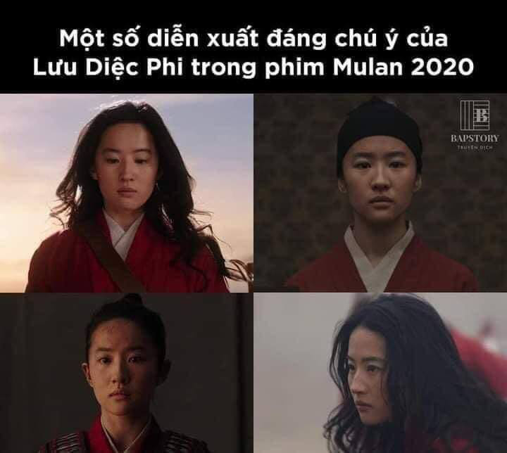 Netizens hastily worked on images of Liu Yifei's performance in Mulan: Totally unchanging, you're so damn dead!  Photo 3.