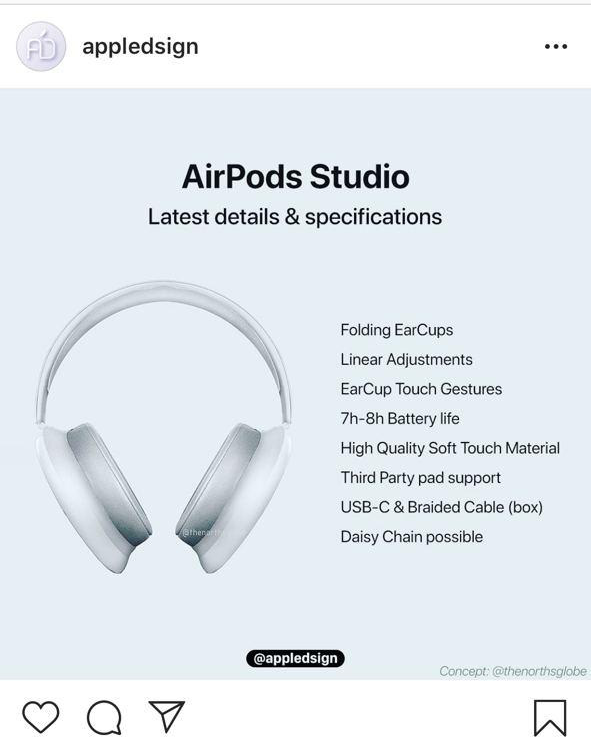 Apple có thể sẽ giới thiệu dòng tai nghe hoàn toàn mới, thiết kế cool ngầu, giá dự kiến hơn 8 triệu đồng - Ảnh 1.