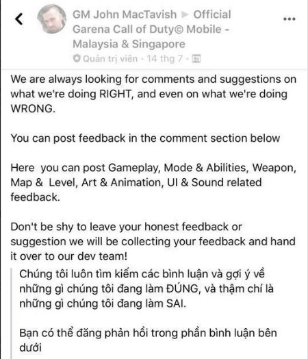 Game thủ Call of Duty Mobile Việt nhìn cách đối xử của Garena với cộng đồng SEA mà ao ước - Ảnh 4.