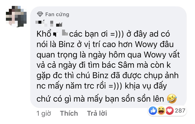 Tìm được bằng chứng Binz đã gặp MC Lại Văn Sâm từ năm 2019, netizen có dịp cà khịa Wowy ngay lập tức! - Ảnh 9.