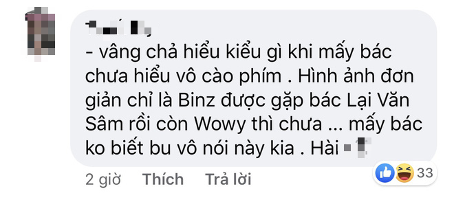 Tìm được bằng chứng Binz đã gặp MC Lại Văn Sâm từ năm 2019, netizen có dịp cà khịa Wowy ngay lập tức! - Ảnh 11.