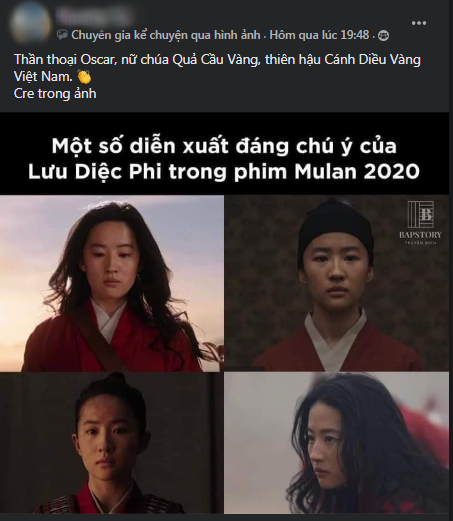 Netizens hastily worked on images of Liu Yifei's performance in Mulan: Totally unchanging, you're so damn dead!  - Photo 7.