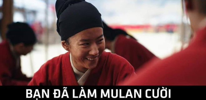 Netizens hastily worked on images of Liu Yifei's performance in Mulan: Totally unchanging, you're so damn dead!  Photo 13.