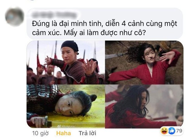 Netizens hastily worked on images of Liu Yifei's performance in Mulan: Totally unchanging, you're so damn dead!  Photo 8.