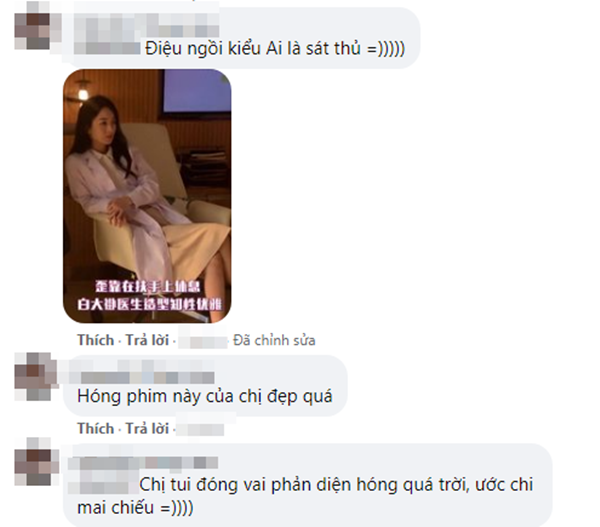 Sau pha lộ diện với style b&agrave; th&iacute;m, Triệu Lệ Dĩnh trở lại phim trường c&ugrave;ng thần th&aacute;i chuẩn tr&ugrave;m cuối sắc lạnh - Ảnh 7.