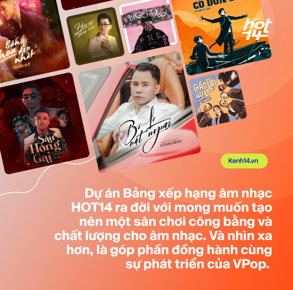 Ra mắt bảng xếp hạng HOT14 bao quát các nền tảng nhạc Việt: Đường đua mới cho nghệ sĩ và âm nhạc đích thực - Ảnh 4.