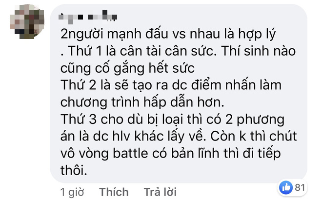 Dế Choắt và Lăng LD sẽ battle ở vòng đối đầu Rap Việt, netizen phát điên cho rằng HLV Wowy quá ác! - Ảnh 6.