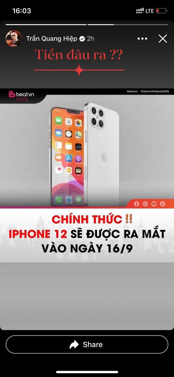 iPhone 12 chưa ra mắt, dàn tuyển thủ Liên Quân Mobile đã rục rịch chuẩn bị hiến máu - Ảnh 1.