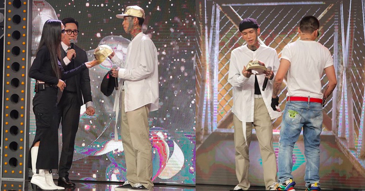 Điểm danh 3 chiếc nón vàng đầu tiên của Rap Việt, Suboi khó tính quá chăng? - Ảnh 6. Điểm danh 3 chiếc nón vàng đầu tiên của Rap Việt, Suboi khó tính quá chăng? - Ảnh 6.