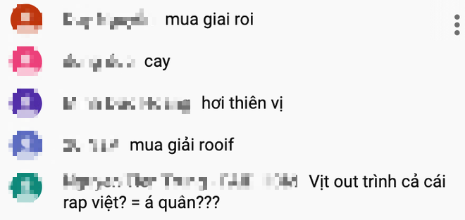 Netizens are crazy and demand to verify the votes when Di Cho Cho surpasses GDucky to become the Vietnamese rap champion - Photo 7.