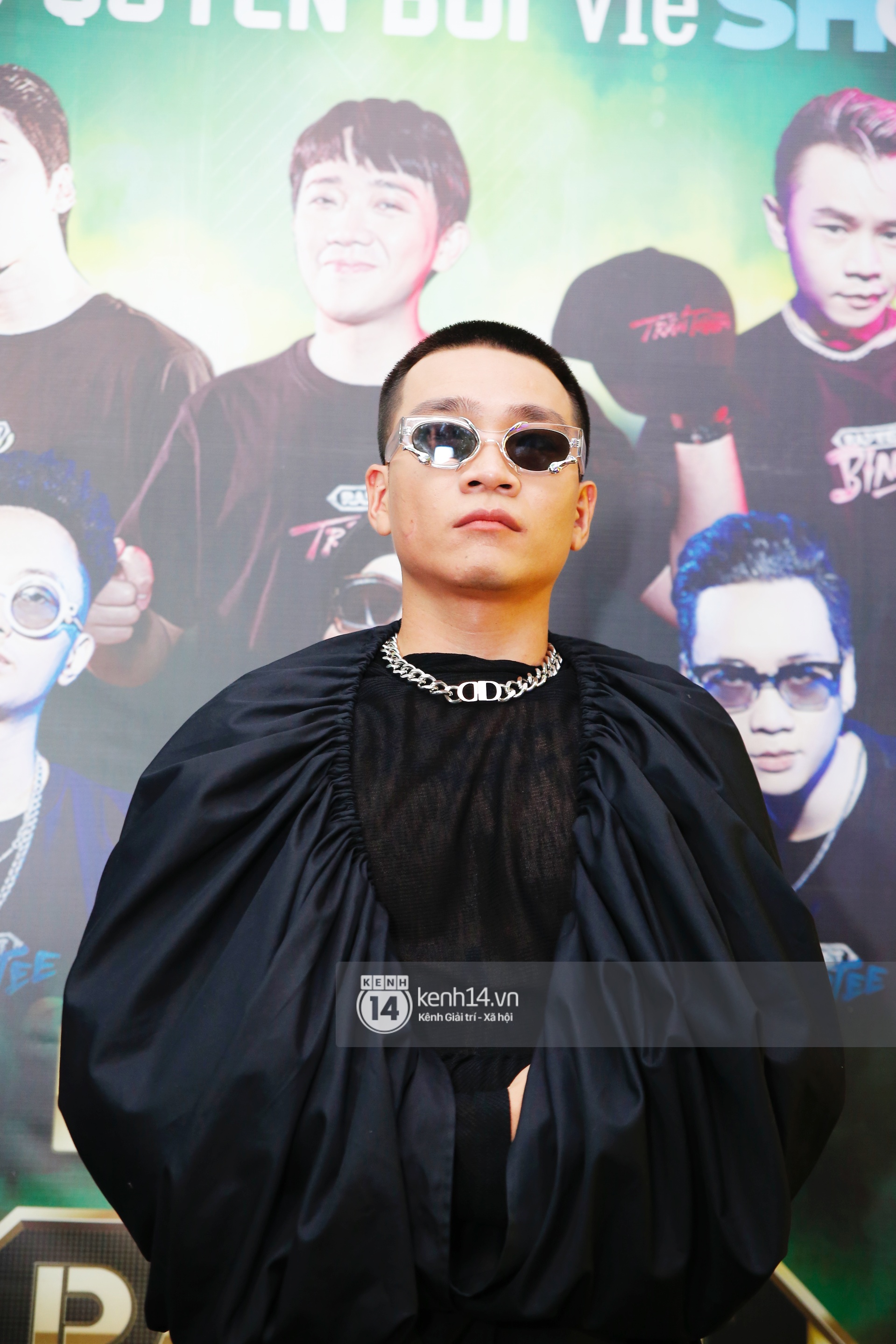 Rap Viet red carpet finale: Suboi shows diamond teeth, Diem My 9X is too cool, Binz - Karik stick together as Sam - Photo 7.