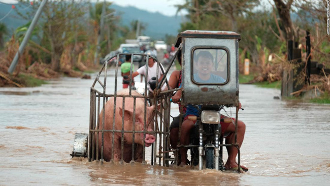 Philippines oằn mình giữa dòng nước lũ sau khi hứng chịu siêu bão Vamco khiến ít nhất 54 người chết, người dân chật vật ổn định cuộc sống - Ảnh 5.