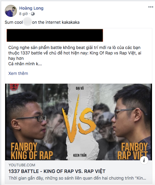 Trước thềm Chung kết, MCK share clip battle rap so sánh Rap Việt và King Of Rap khiến Ricky Star cũng phải lên tiếng - Ảnh 3.