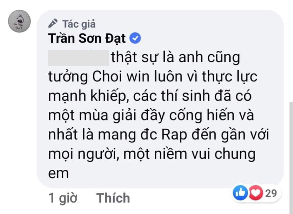 Not only Rap Viet, King Of Rap Champion is also controversial, Ms. Ca also posted: King of Prank!  Photo 5.