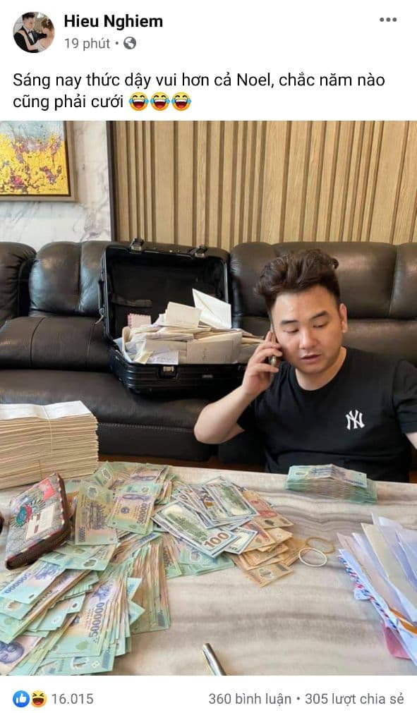 Xemesis revealed the huge money from the wedding ceremony, netizens immediately remembered: You must borrow Do Mixi's money counter to count them all - Photo 2.