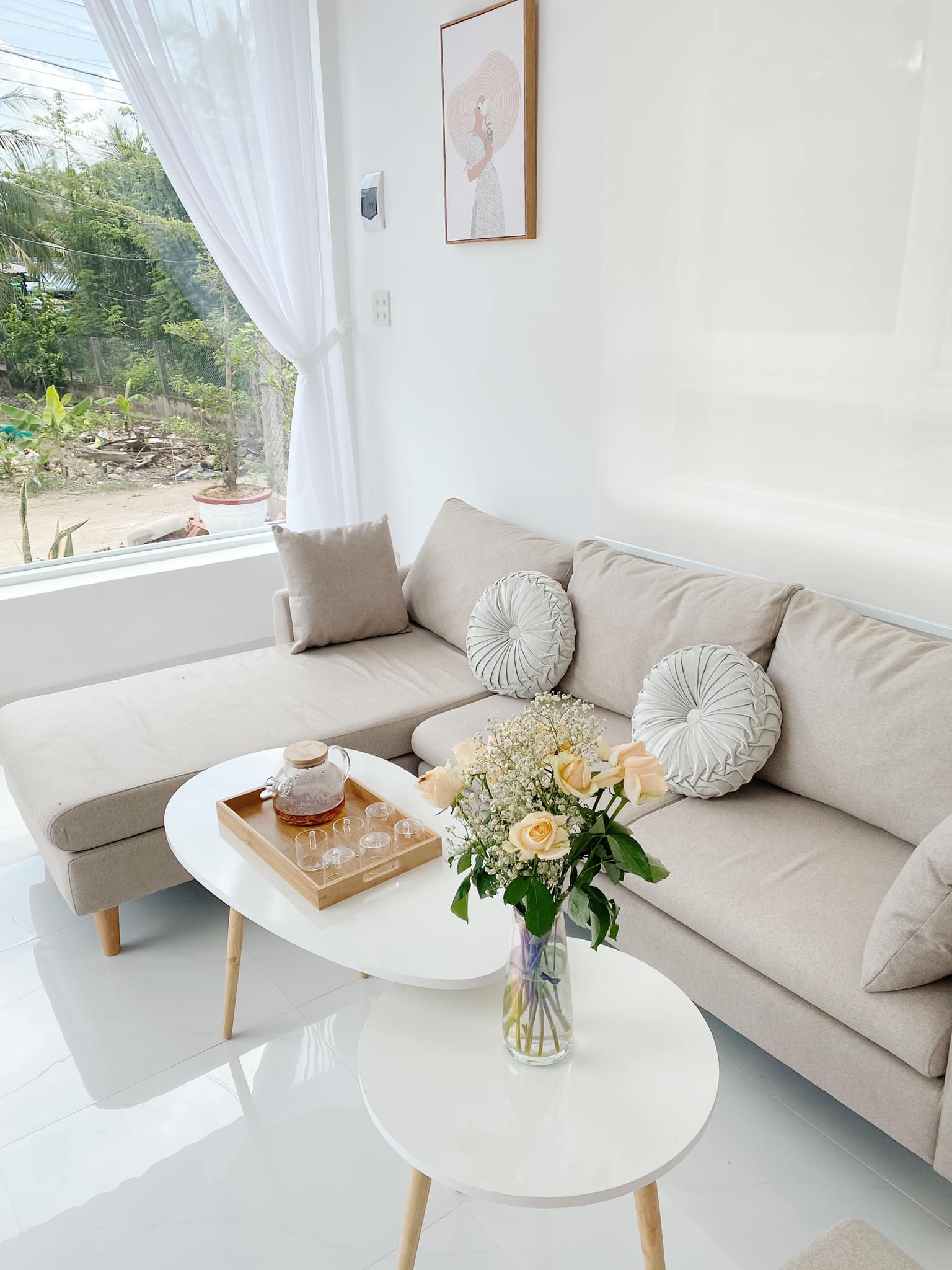 Cô gái 25 tuổi tiết kiệm tiền xây nhà khang trang cho bố mẹ, khéo chi lắm nên chỉ hết 600 triệu - Ảnh 2.
