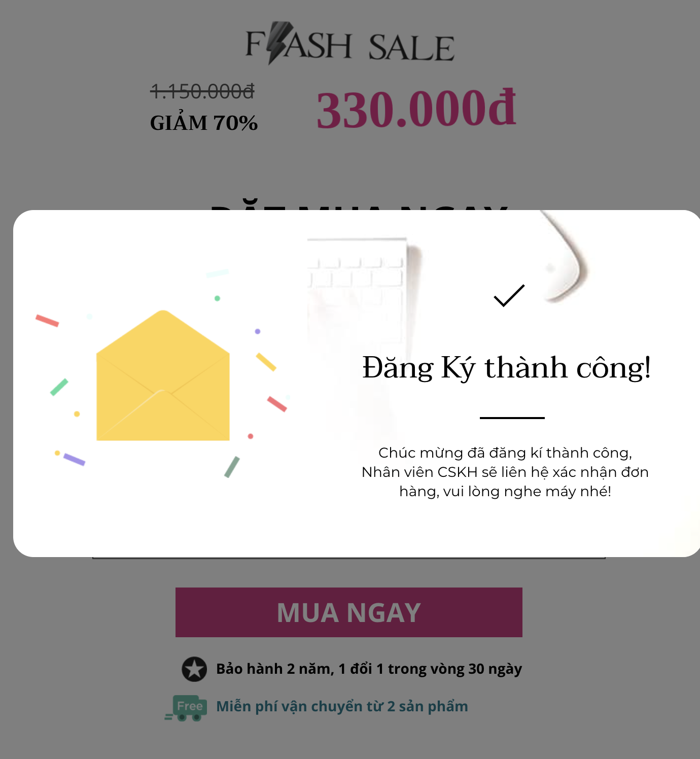 Lừa đảo khuyến mại máy rửa mặt Foreo 330k rầm rộ, fake rõ ràng nhưng nhiều người vẫn tin sái cổ - Ảnh 7.