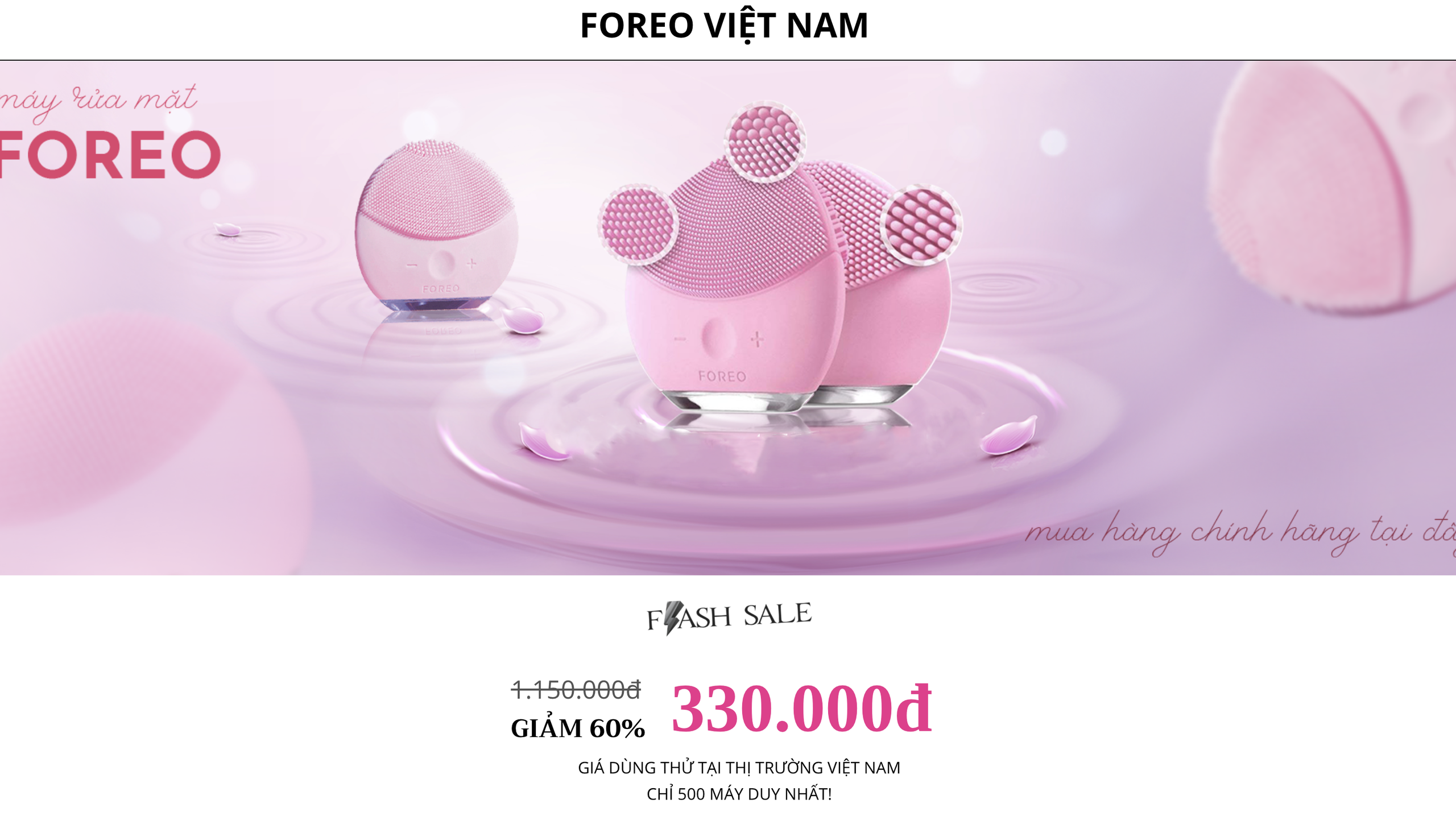 Lừa đảo khuyến mại máy rửa mặt Foreo 330k rầm rộ, fake rõ ràng nhưng nhiều người vẫn tin sái cổ - Ảnh 6.