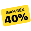 Giảm 40%