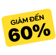 Giảm 60%
