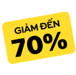 Giảm 70%