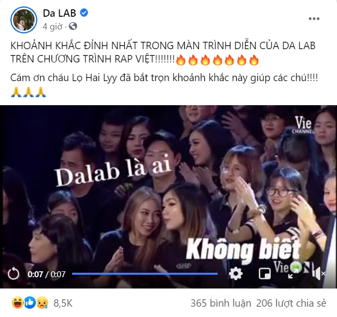 Trớ trêu thay: Khoảnh khắc đỉnh nhất trong màn trình diễn của Da LAB tại Rap Việt lại chính là khi khán giả không biết nhóm là ai? - Ảnh 5.