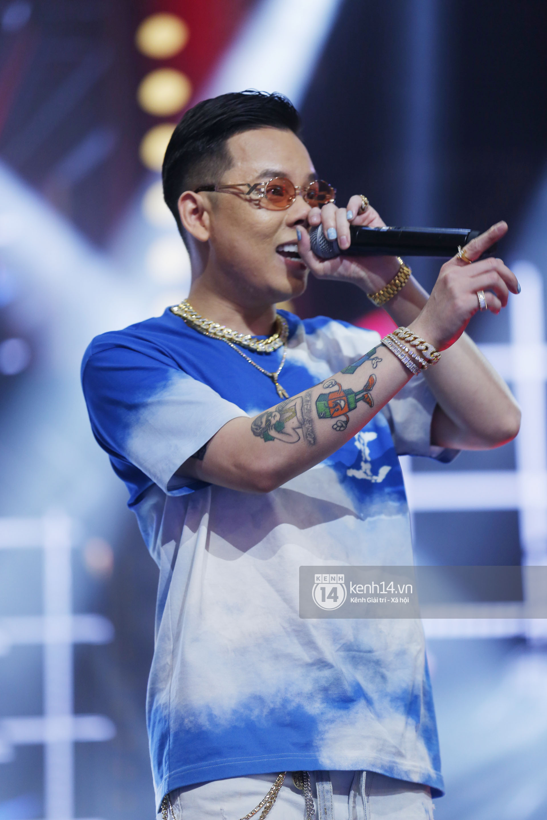 Andree gây tranh cãi khi đem bản rap có ngôn từ nhạy cảm lên sóng ...