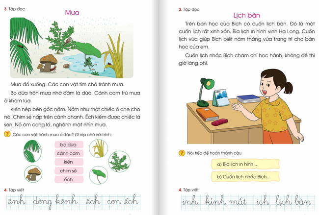 Công bố tài liệu chỉnh sửa các từ ngữ, bài tập đọc có nội dung không phù hợp trong sách giáo khoa Tiếng Việt 1 bộ Cánh Diều - Ảnh 3.