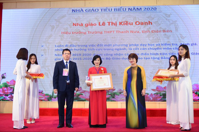 Tôn vinh 183 nhà giáo tiêu biểu năm 2020 - Ảnh 9.