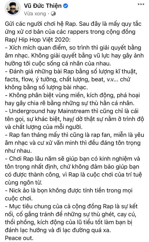 Rhymastic established a code of conduct for the rap community after Torai9 lost the battle for corporate influence - Photo 1.