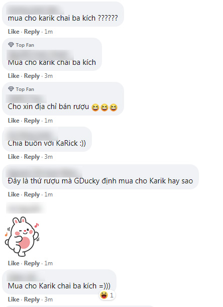 Netizen réo gọi thầy trò Karik - GDucky sau khi biết rõ tác dụng của rượu ba kích! - Ảnh 4.