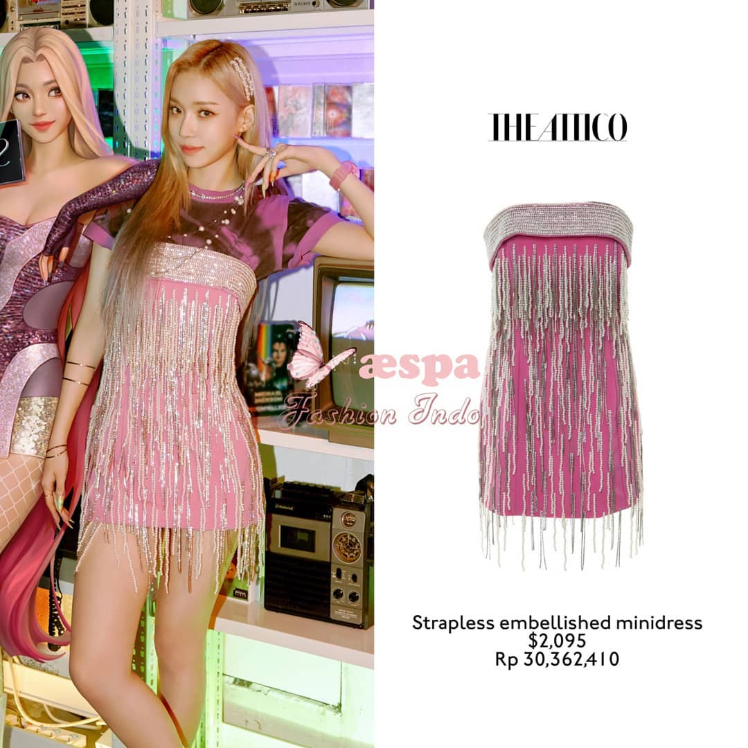 Mạnh tay cắt xén hàng hiệu chẳng kém BLACKPINK, aespa đúng là tân binh khủng long “ngậm thìa vàng” của SM - Ảnh 8. Mạnh tay cắt xén hàng hiệu chẳng kém BLACKPINK, aespa đúng là tân binh khủng long “ngậm thìa vàng” của SM - Ảnh 8.