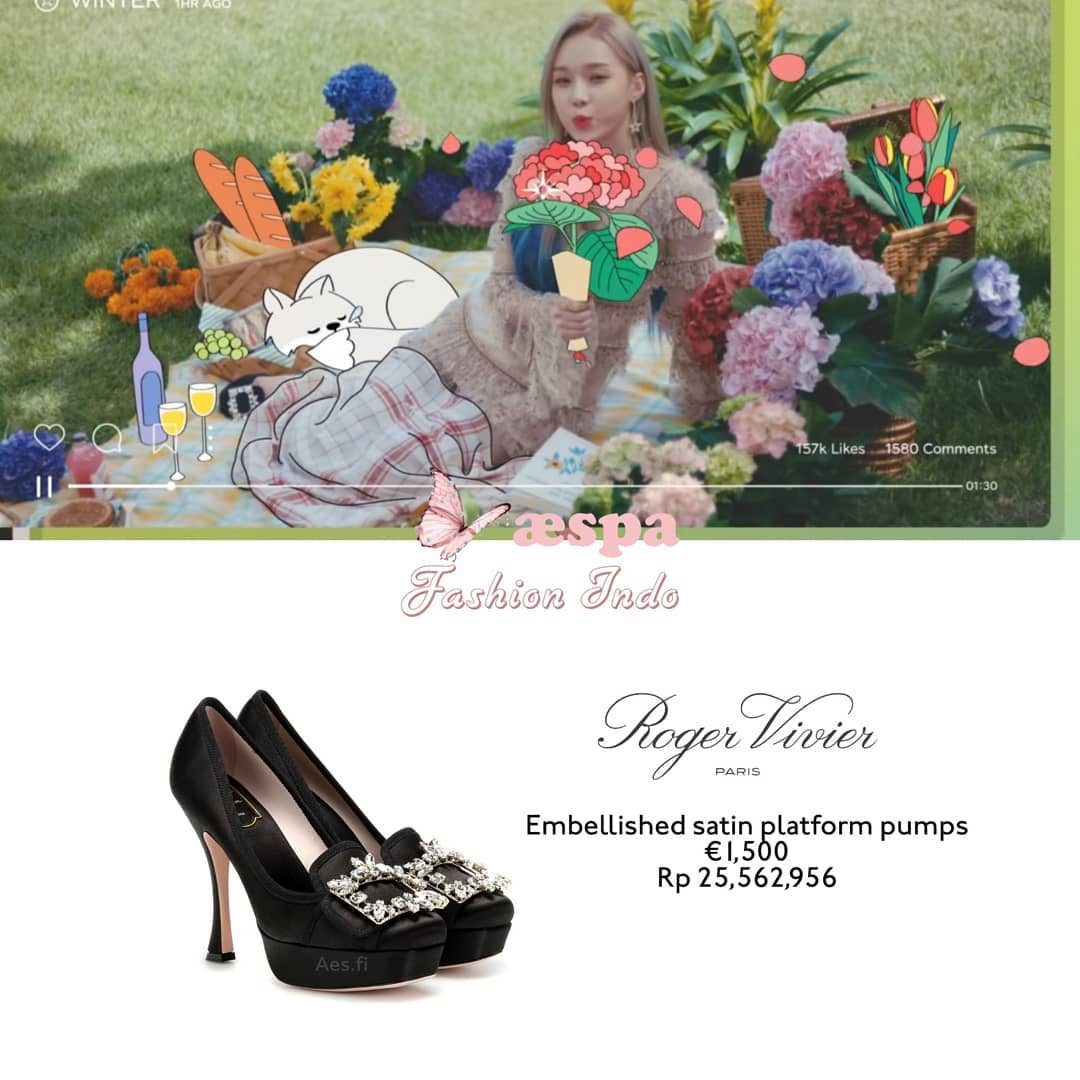 Mạnh tay cắt xén hàng hiệu chẳng kém BLACKPINK, aespa đúng là tân binh khủng long “ngậm thìa vàng” của SM - Ảnh 7. Mạnh tay cắt xén hàng hiệu chẳng kém BLACKPINK, aespa đúng là tân binh khủng long “ngậm thìa vàng” của SM - Ảnh 7.