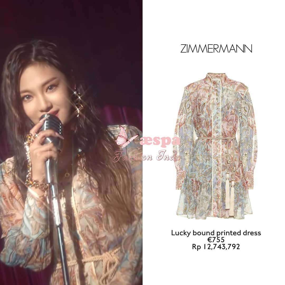 Mạnh tay cắt xén hàng hiệu chẳng kém BLACKPINK, aespa đúng là tân binh khủng long “ngậm thìa vàng” của SM - Ảnh 4. Mạnh tay cắt xén hàng hiệu chẳng kém BLACKPINK, aespa đúng là tân binh khủng long “ngậm thìa vàng” của SM - Ảnh 4.