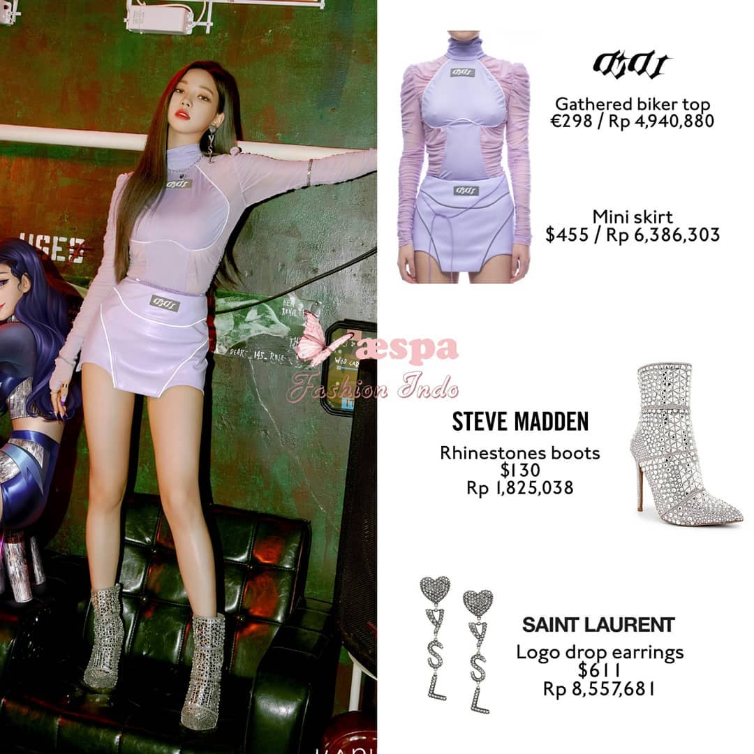 Mạnh tay cắt xén hàng hiệu chẳng kém BLACKPINK, aespa đúng là tân binh khủng long “ngậm thìa vàng” của SM - Ảnh 6. Mạnh tay cắt xén hàng hiệu chẳng kém BLACKPINK, aespa đúng là tân binh khủng long “ngậm thìa vàng” của SM - Ảnh 6.