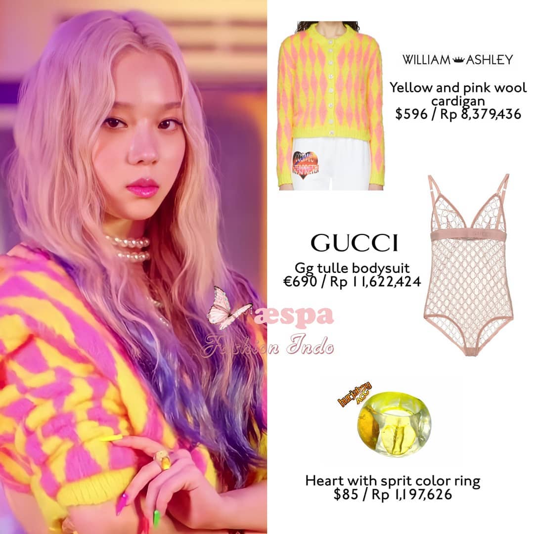Mạnh tay cắt xén hàng hiệu chẳng kém BLACKPINK, aespa đúng là tân binh khủng long “ngậm thìa vàng” của SM - Ảnh 5. Mạnh tay cắt xén hàng hiệu chẳng kém BLACKPINK, aespa đúng là tân binh khủng long “ngậm thìa vàng” của SM - Ảnh 5.