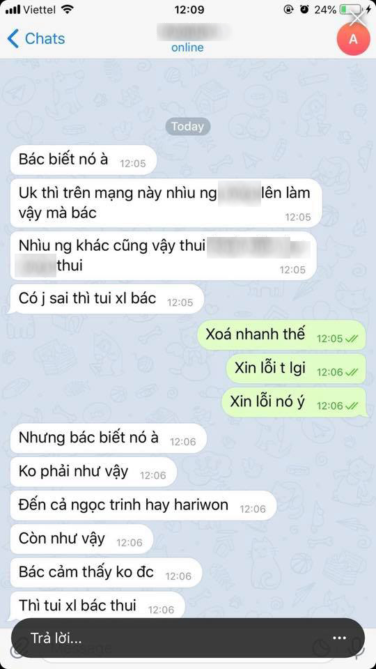 Hành động gây phẫn nộ của thanh niên nhận vơ nữ sinh trường Báo là bồ cũ, gửi ảnh vào group 121k thành viên để check em này - Ảnh 4.