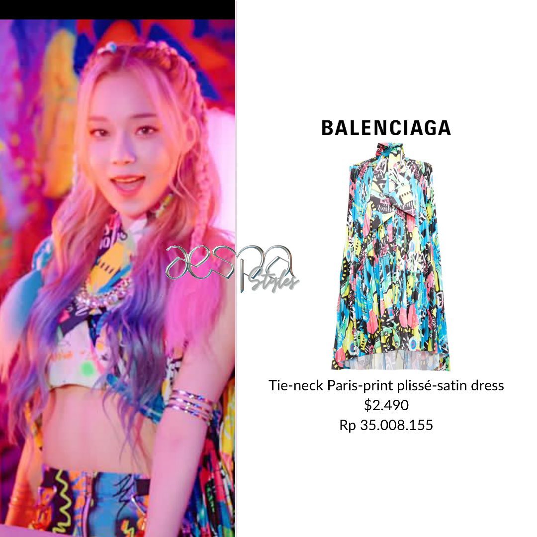 Mạnh tay cắt xén hàng hiệu chẳng kém BLACKPINK, aespa đúng là tân binh khủng long “ngậm thìa vàng” của SM - Ảnh 9. Mạnh tay cắt xén hàng hiệu chẳng kém BLACKPINK, aespa đúng là tân binh khủng long “ngậm thìa vàng” của SM - Ảnh 9.