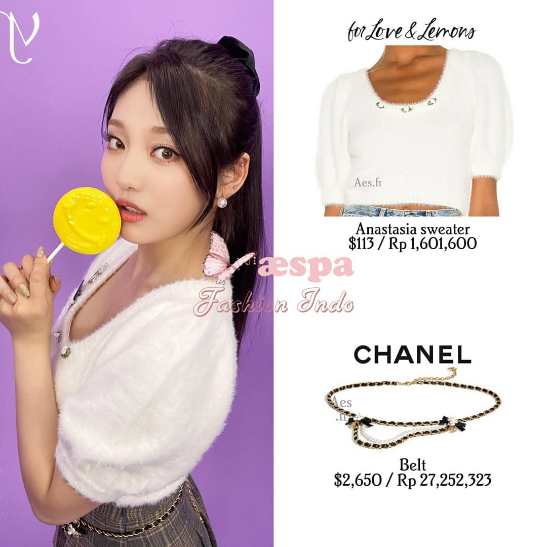 Mạnh tay cắt xén hàng hiệu chẳng kém BLACKPINK, aespa đúng là tân binh khủng long “ngậm thìa vàng” của SM - Ảnh 3. Mạnh tay cắt xén hàng hiệu chẳng kém BLACKPINK, aespa đúng là tân binh khủng long “ngậm thìa vàng” của SM - Ảnh 3.