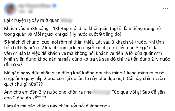 5 người bạn ngồi cafe cười nói rôm rả suốt 9 tiếng, 3 người về trước, 2 người còn lại nhất quyết không trả tiền giùm: Tình bạn này chắc bền? - Ảnh 1.