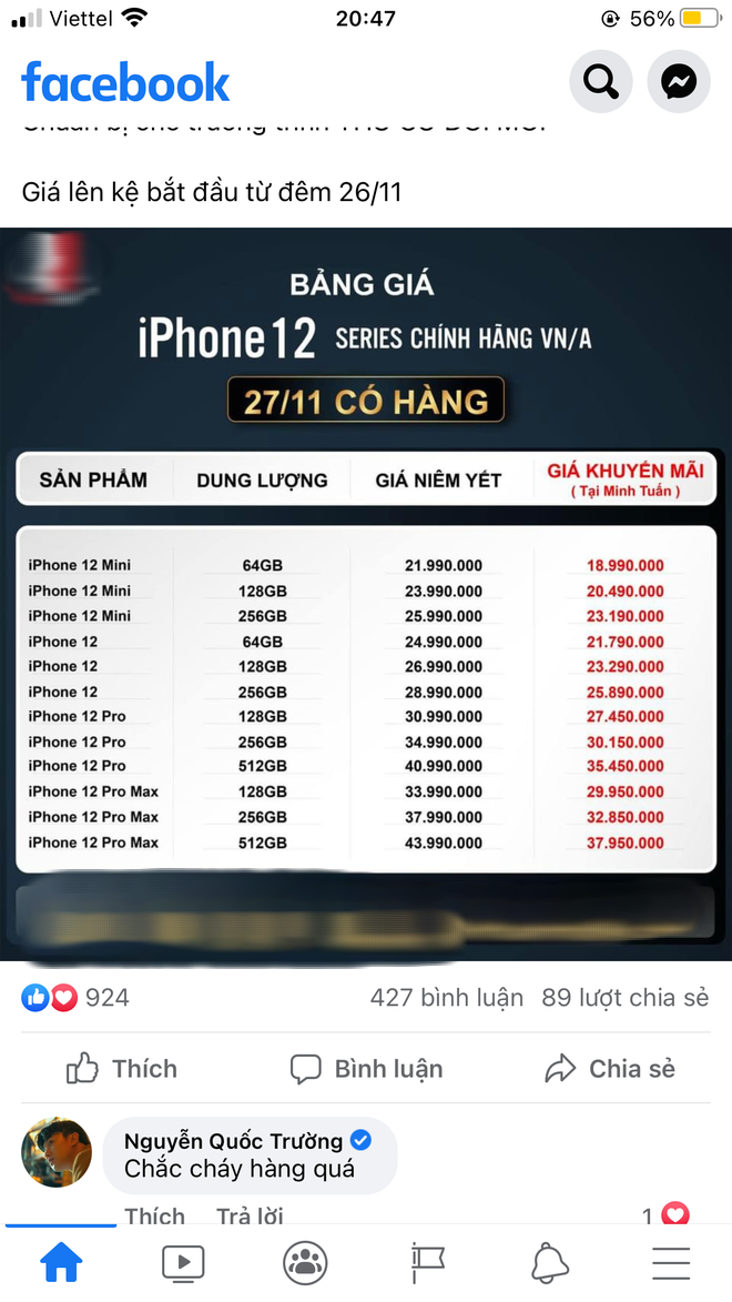 Ngọc Trinh, Linh Ka đứng ngồi không yên, hóng iPhone 12 chính hãng về Việt Nam - Ảnh 6.