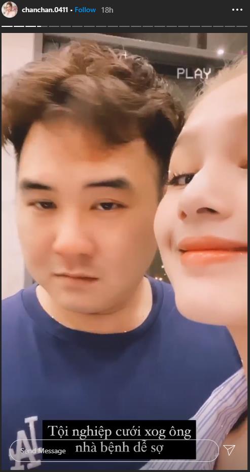 Xoài Non bất ngờ chia sẻ hình ảnh Xemesis tiều tuỵ, mệt mỏi sau đám cưới khủng quy tụ cả làng streamer Việt - Ảnh 3.