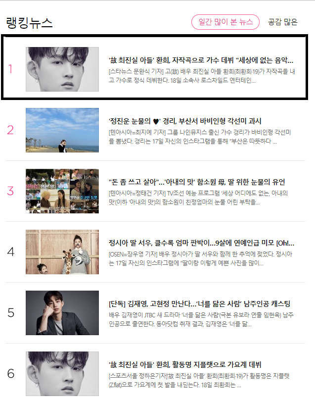 Hot nhất Naver hôm nay: Con trai nữ diễn viên quá cố Choi Jin Sil ra mắt với tư cách ca sĩ solo, netizen mê mẩn visual lột xác - Ảnh 3.