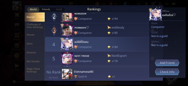 Game thủ Liên Quân ngao ngán, tung bằng chứng tố: Rank máy chủ nào cũng nát vì buff Sao thôi - Ảnh 4.