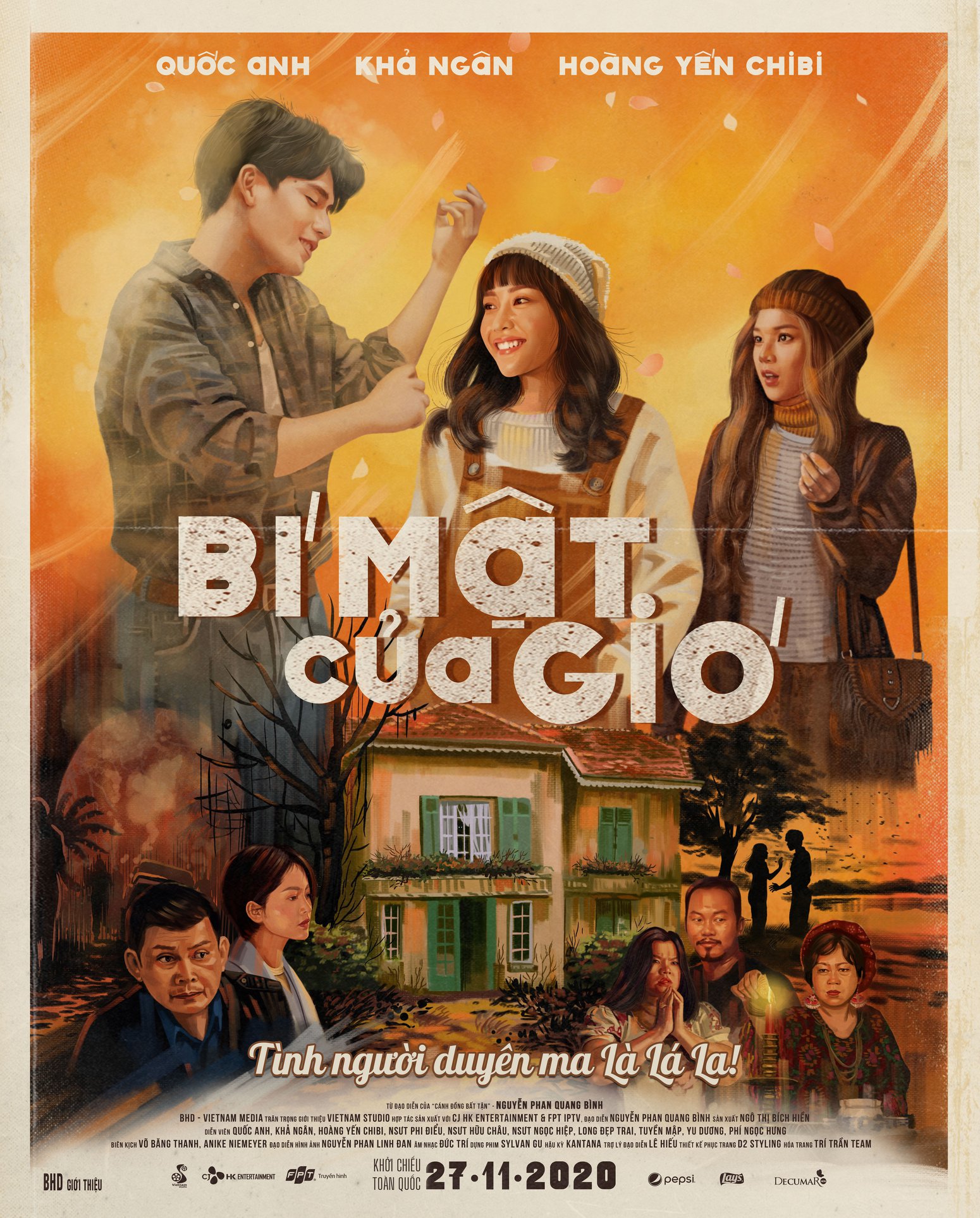 Ra rạp ng&agrave;y nh&agrave; gi&aacute;o 20/11 m&agrave; to&agrave;n phim kinh dị: Ho&agrave;ng Th&ugrave;y Linh hay mỹ nữ s&aacute;t nh&acirc;n đều &ldquo;căng cực&rdquo;, tha hồ quẹo lựa! - Ảnh 15.