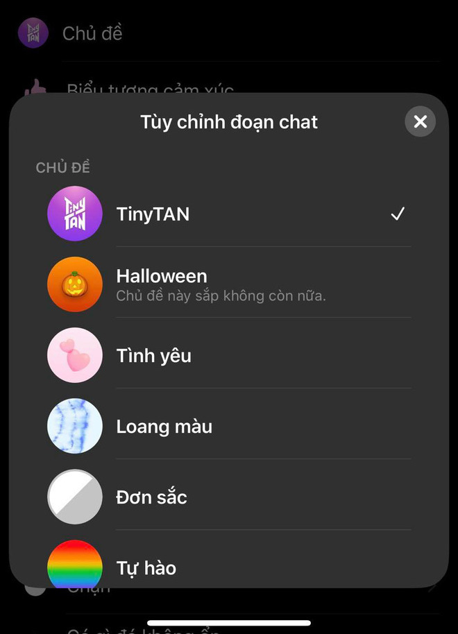 Messenger có theme BTS mới cực xịn sò, ARMY đã thử chưa? - Ảnh 3.