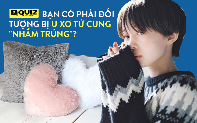 Bạn có phải đối tượng bị u xơ tử cung nhắm trúng không, làm ngay quiz sau để giải đáp thắc mắc - Ảnh 1.