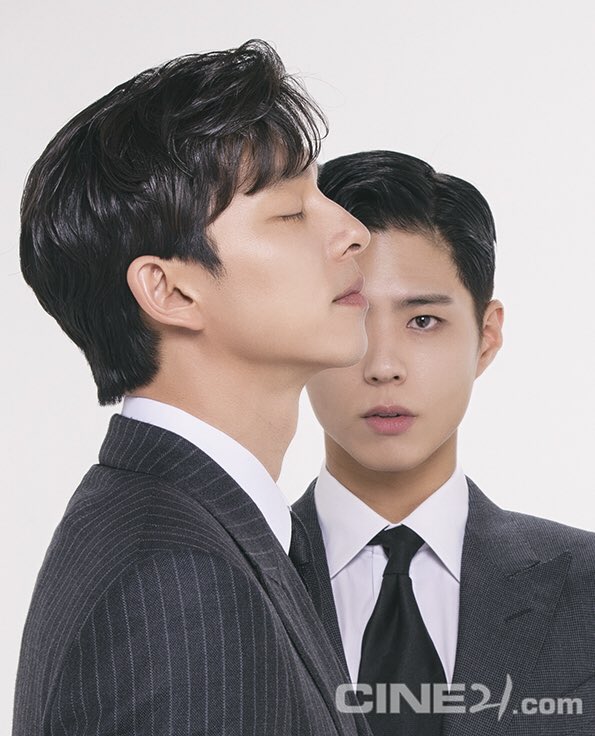 “Nghẹt thở” bộ ảnh cực phẩm Gong Yoo - Park Bo Gum: “Yêu tinh” và nam thần cực tình, fan đau đầu không biết ai soái hơn - Ảnh 3.